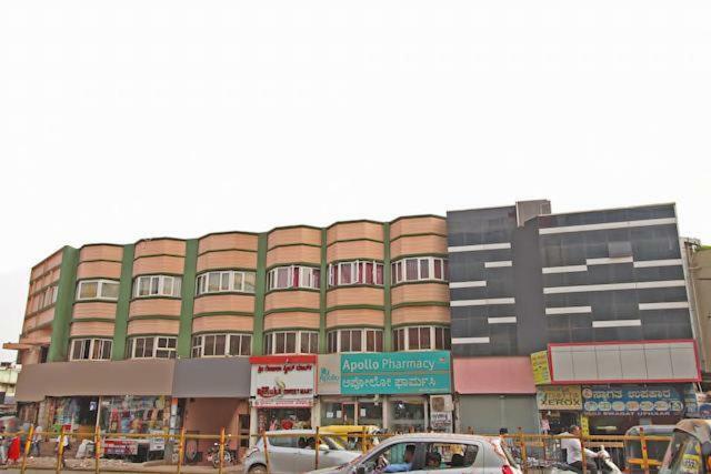 Bharati Lodge Hubli Buitenkant foto